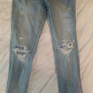Girls American eagle jeans